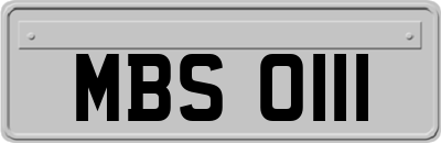 MBS0111