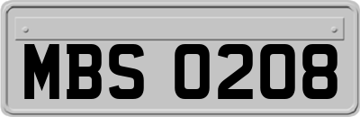 MBS0208