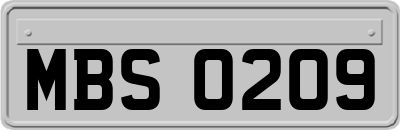 MBS0209