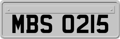MBS0215