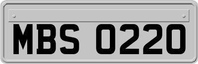 MBS0220