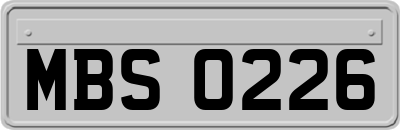 MBS0226