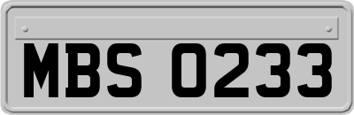 MBS0233