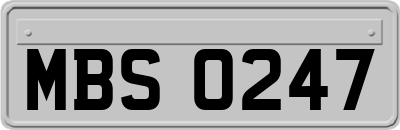 MBS0247