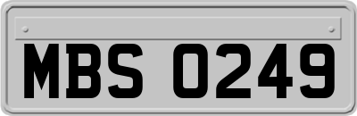 MBS0249