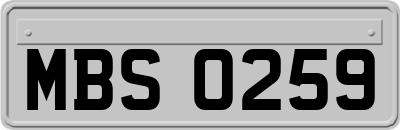 MBS0259