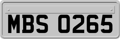 MBS0265