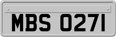 MBS0271
