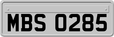 MBS0285