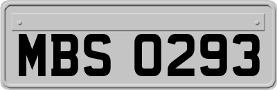 MBS0293