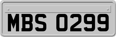 MBS0299