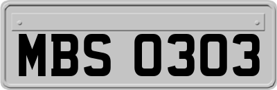MBS0303
