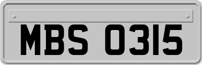 MBS0315