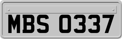 MBS0337