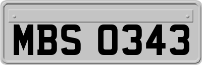 MBS0343