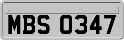 MBS0347