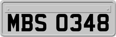 MBS0348