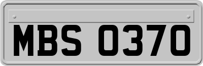 MBS0370