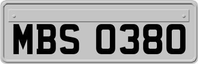 MBS0380