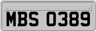 MBS0389