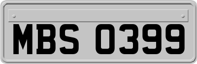 MBS0399