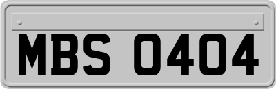MBS0404