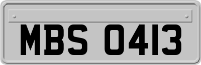 MBS0413