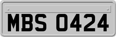 MBS0424