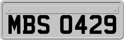 MBS0429