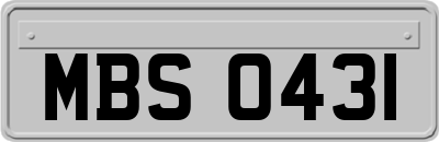 MBS0431