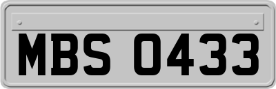 MBS0433