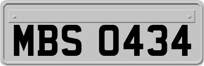 MBS0434
