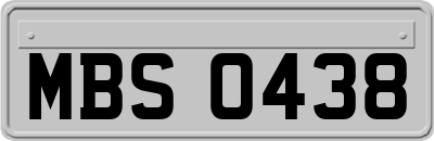 MBS0438