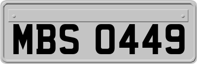 MBS0449