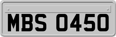 MBS0450