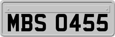 MBS0455