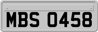 MBS0458