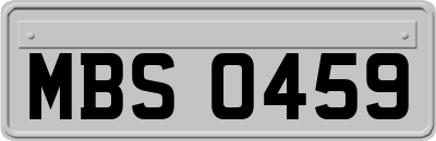 MBS0459
