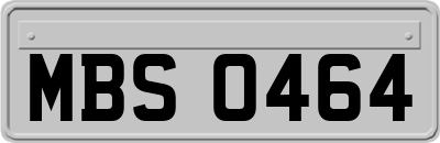 MBS0464