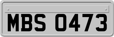 MBS0473