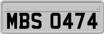 MBS0474