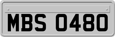 MBS0480