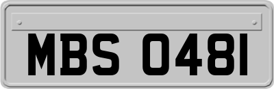MBS0481