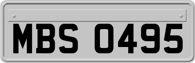 MBS0495