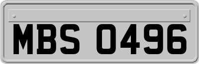 MBS0496