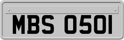 MBS0501