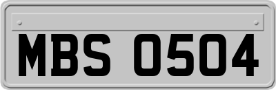 MBS0504