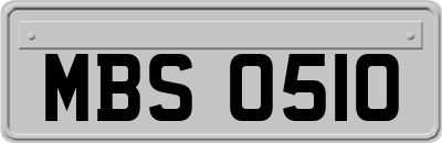 MBS0510
