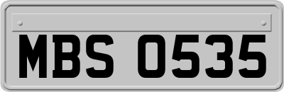 MBS0535