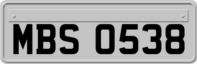MBS0538